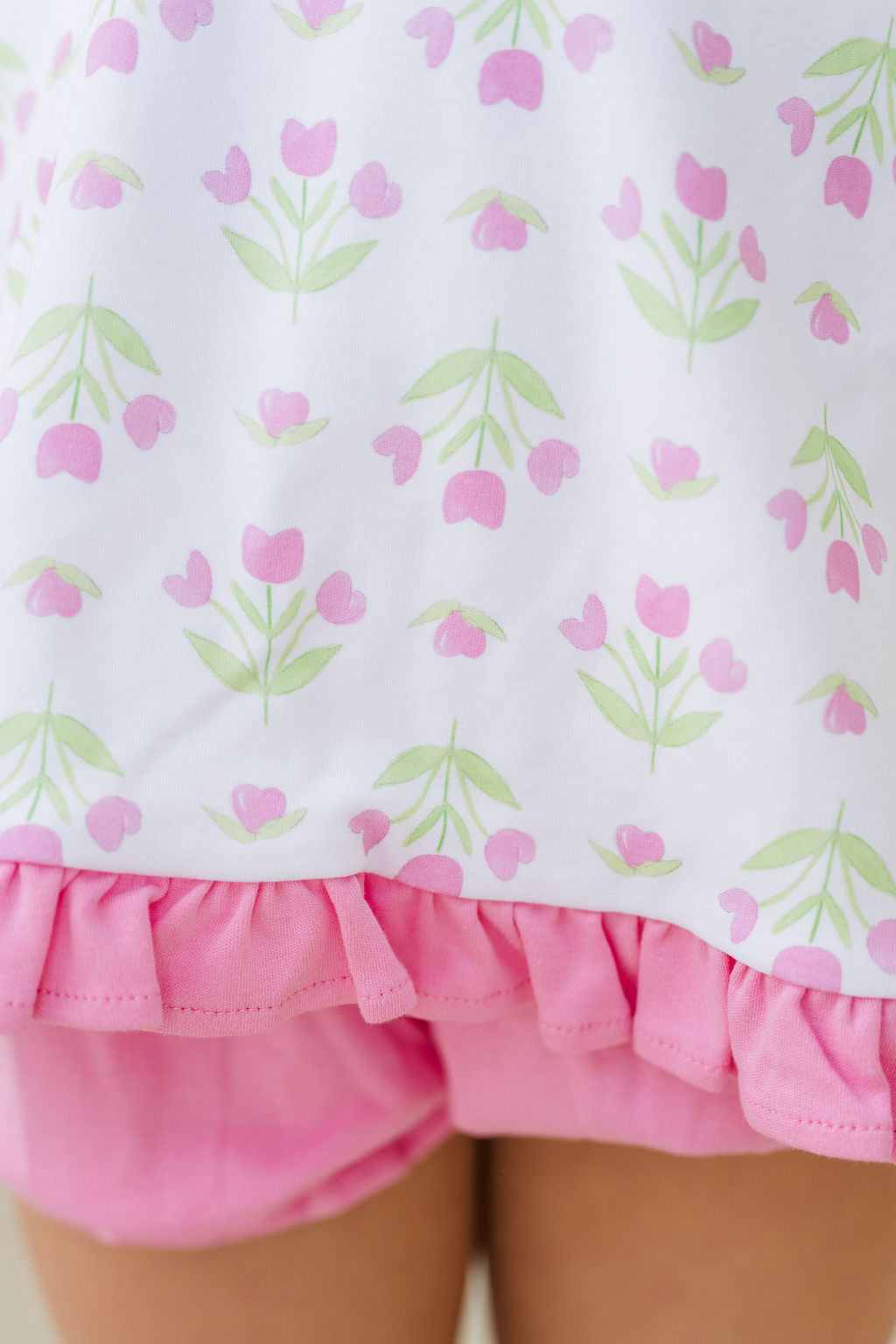 Poppy Tulip Printed Bloomer Set
