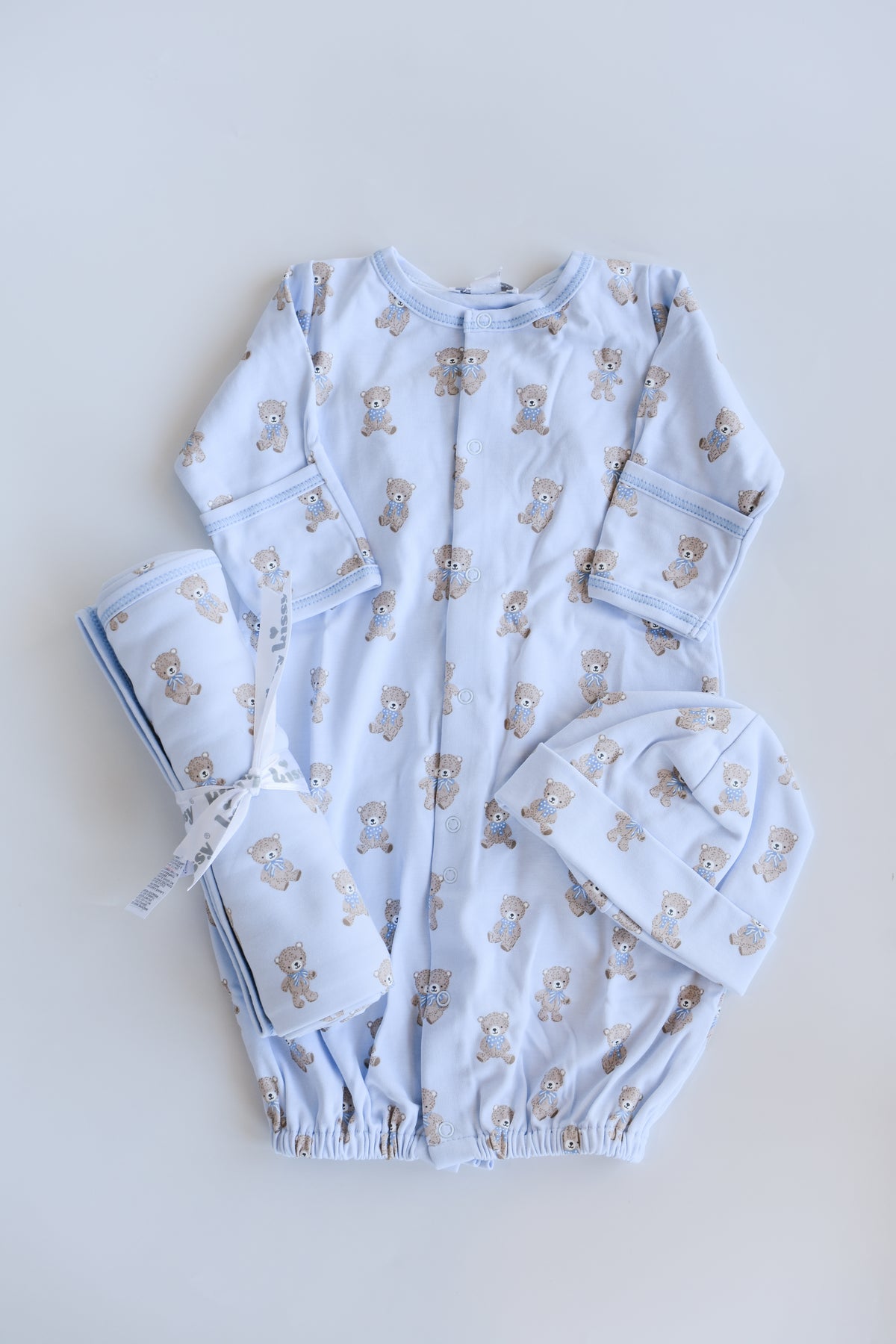 Teddy Bear Club Blanket