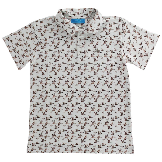 Riverbank Mallard S/S Performance Polo