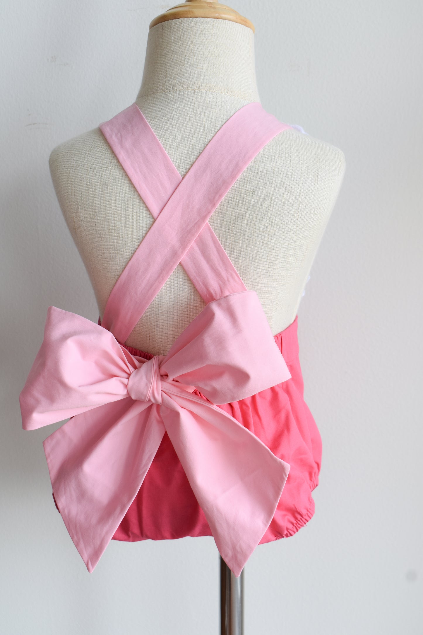 Sally Sunsuit-Palm Springs Punch/Sandpearl