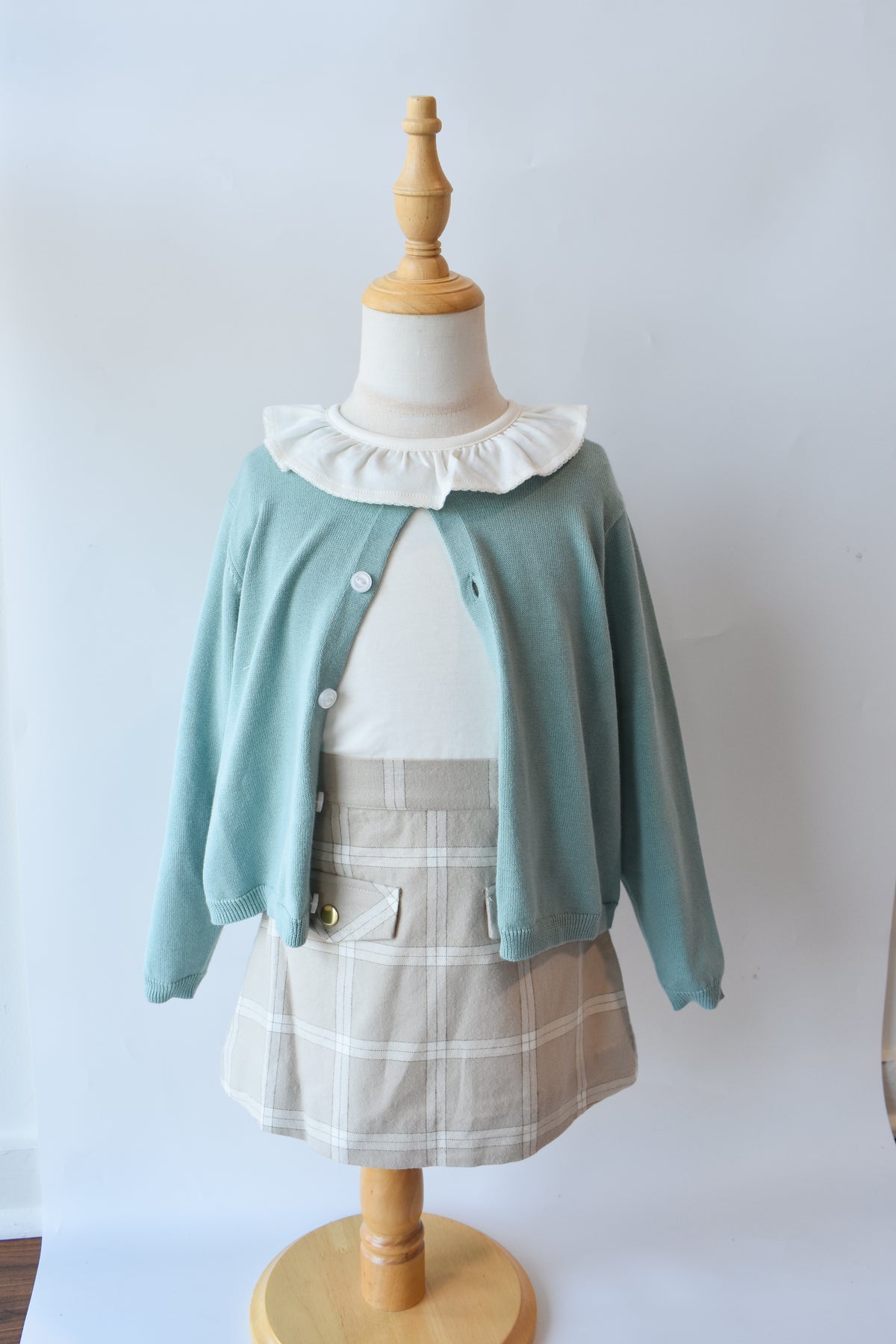 Long Sleeve Ramona Ruffle Shirt