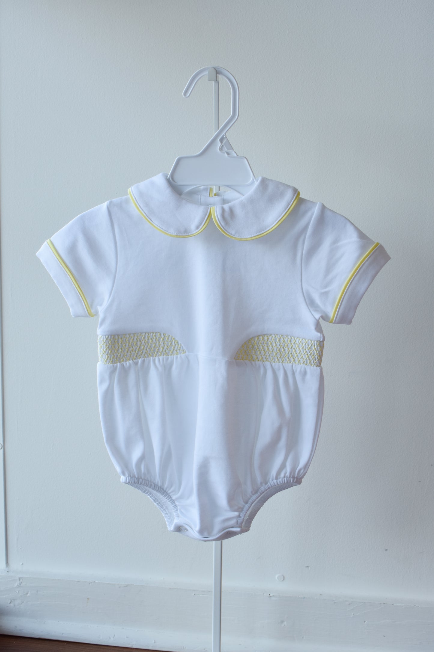 Brentley Pima Bubble-White/Lake Worth Yellow
