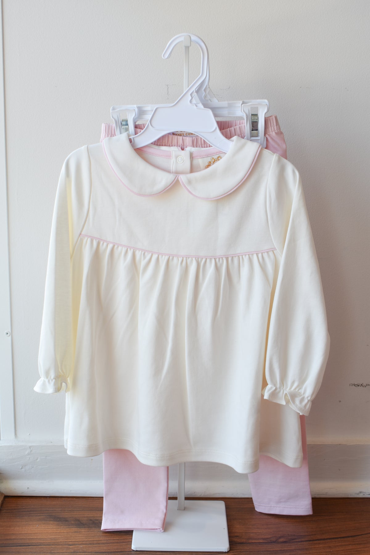 Maude's A Line Top-Palmetto Pearl