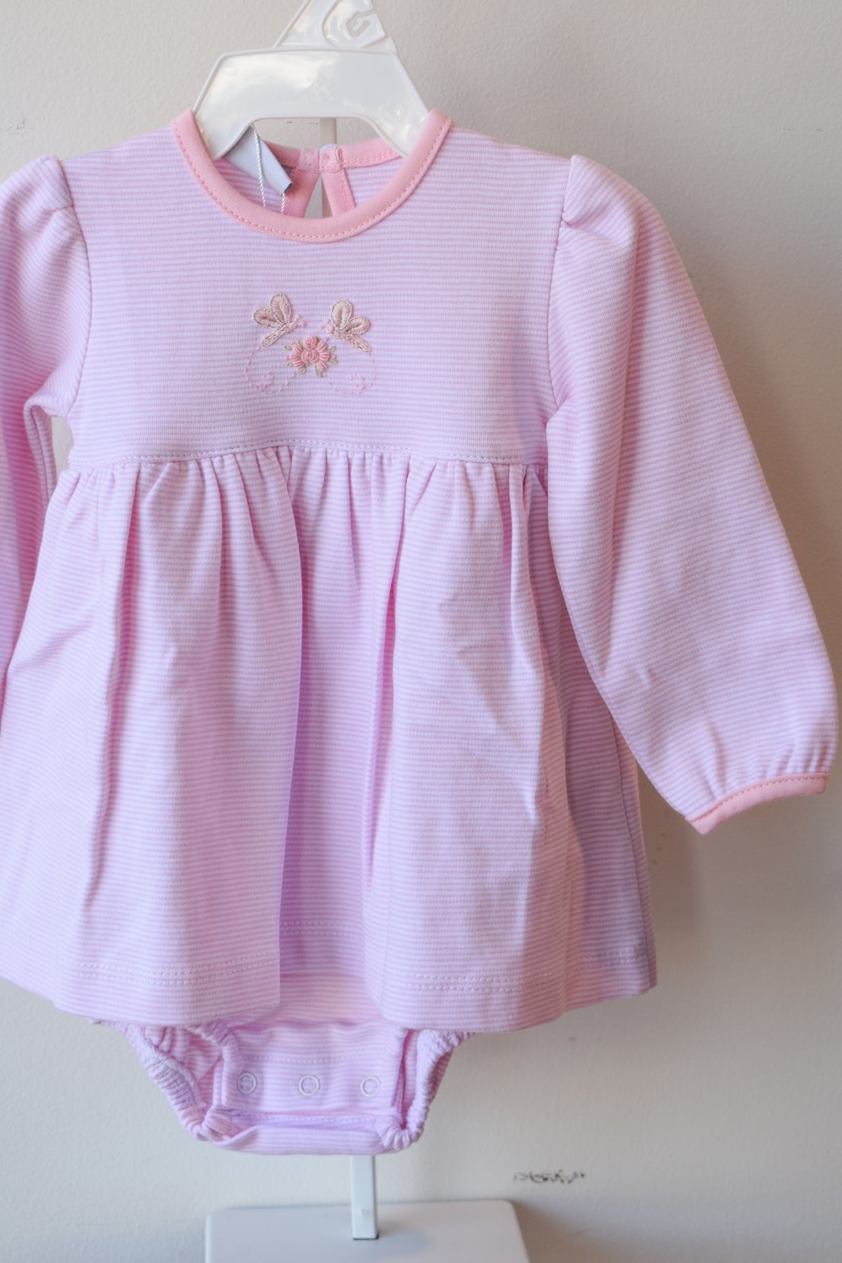 Butterfly Florals Bubble Dress