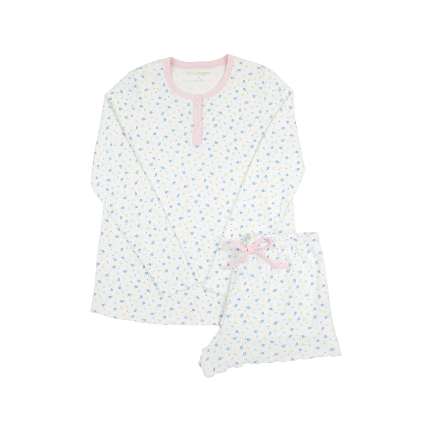 WImberley's Wine Down Set-Pointelle Dunwoody Daisy