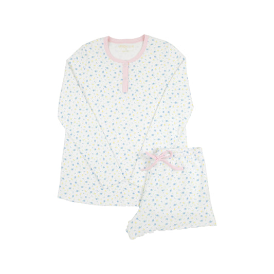 WImberley's Wine Down Set-Pointelle Dunwoody Daisy