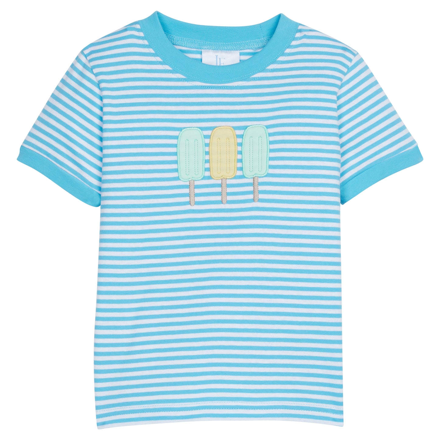 Applique T-Shirt-Popcicle