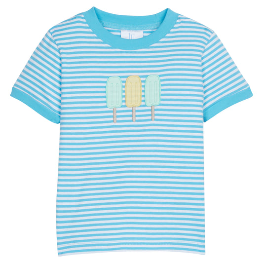 Applique T-Shirt-Popcicle