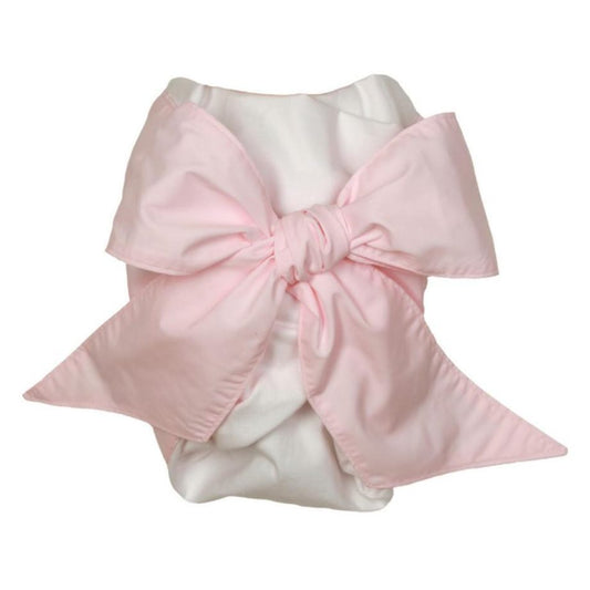 Beaufort Bonnet Bow Swaddle-Broadcloth