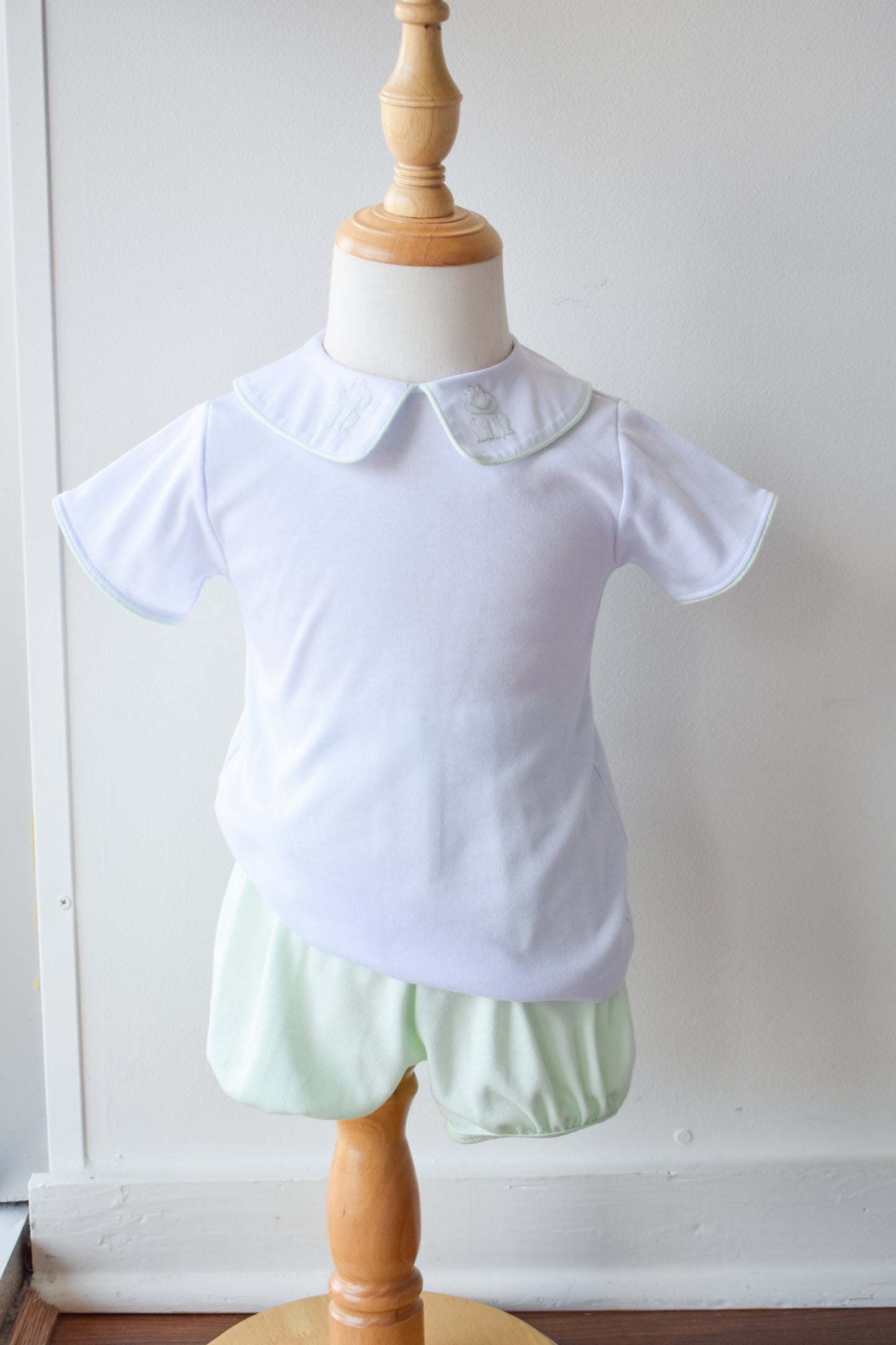 Little Leapfrog Bloomer Set