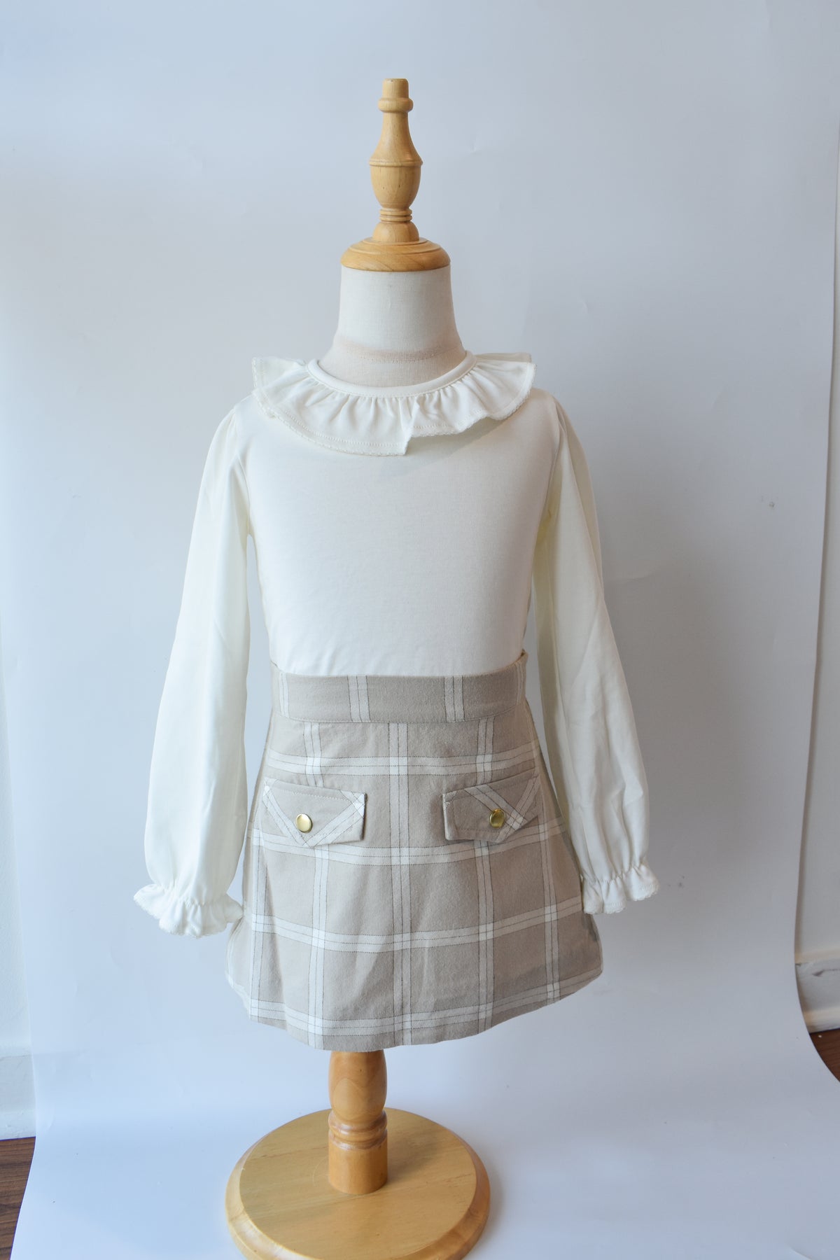 Long Sleeve Ramona Ruffle Shirt