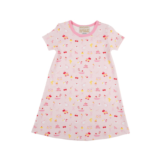 Polly Play Dress-Strawberry Pink Ice Cream Daydream