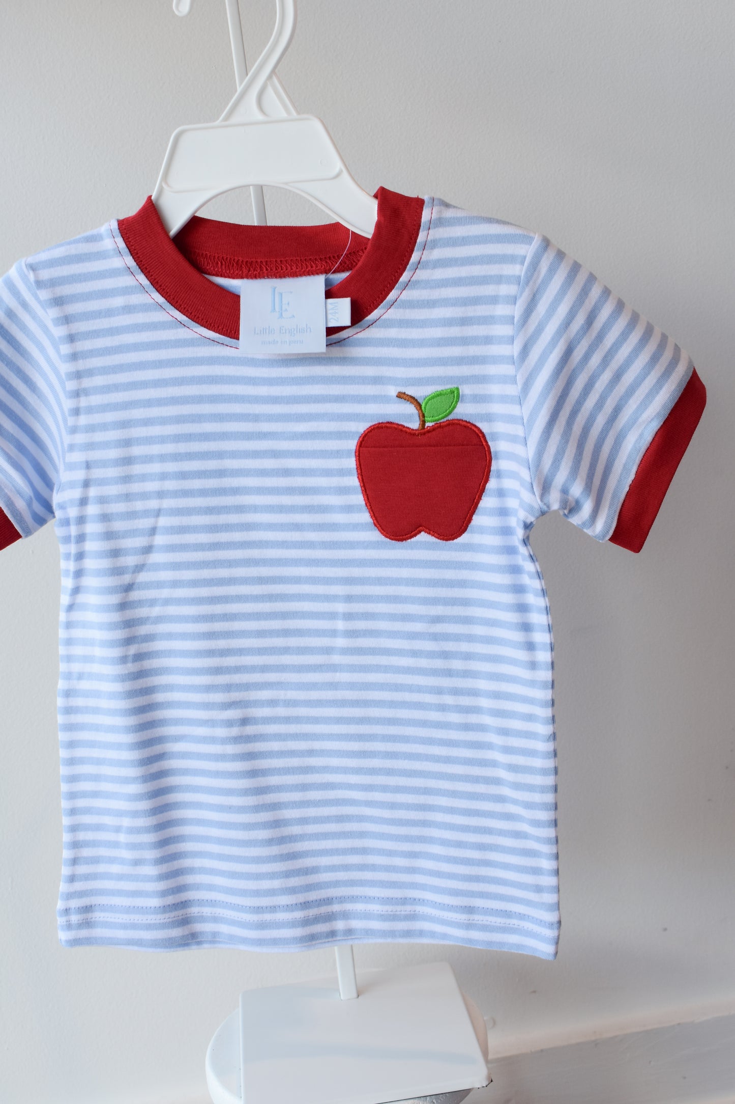 A+ Apple Pocket Tee