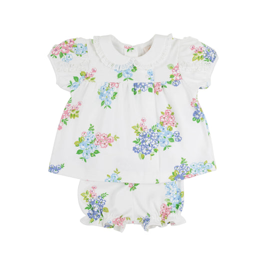 Mary Baker Bloomer Set-Just Because Bouquets (Pima)