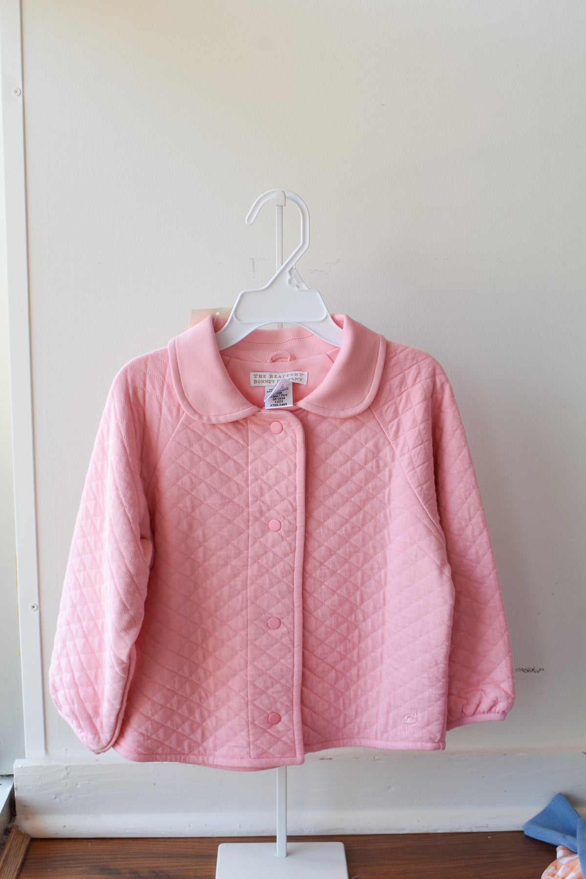 Quinn Coat-Sandpearl Pink