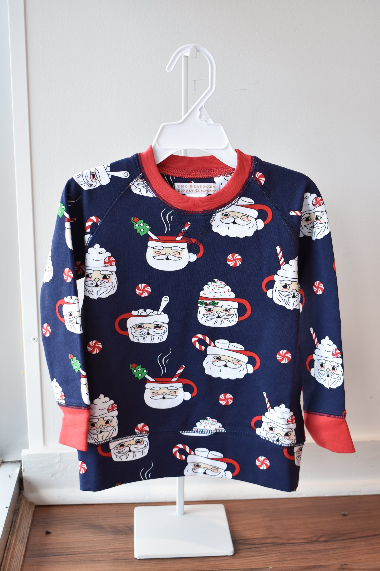 Cassidy Comfy Crewneck-Keeping Spirits Bright