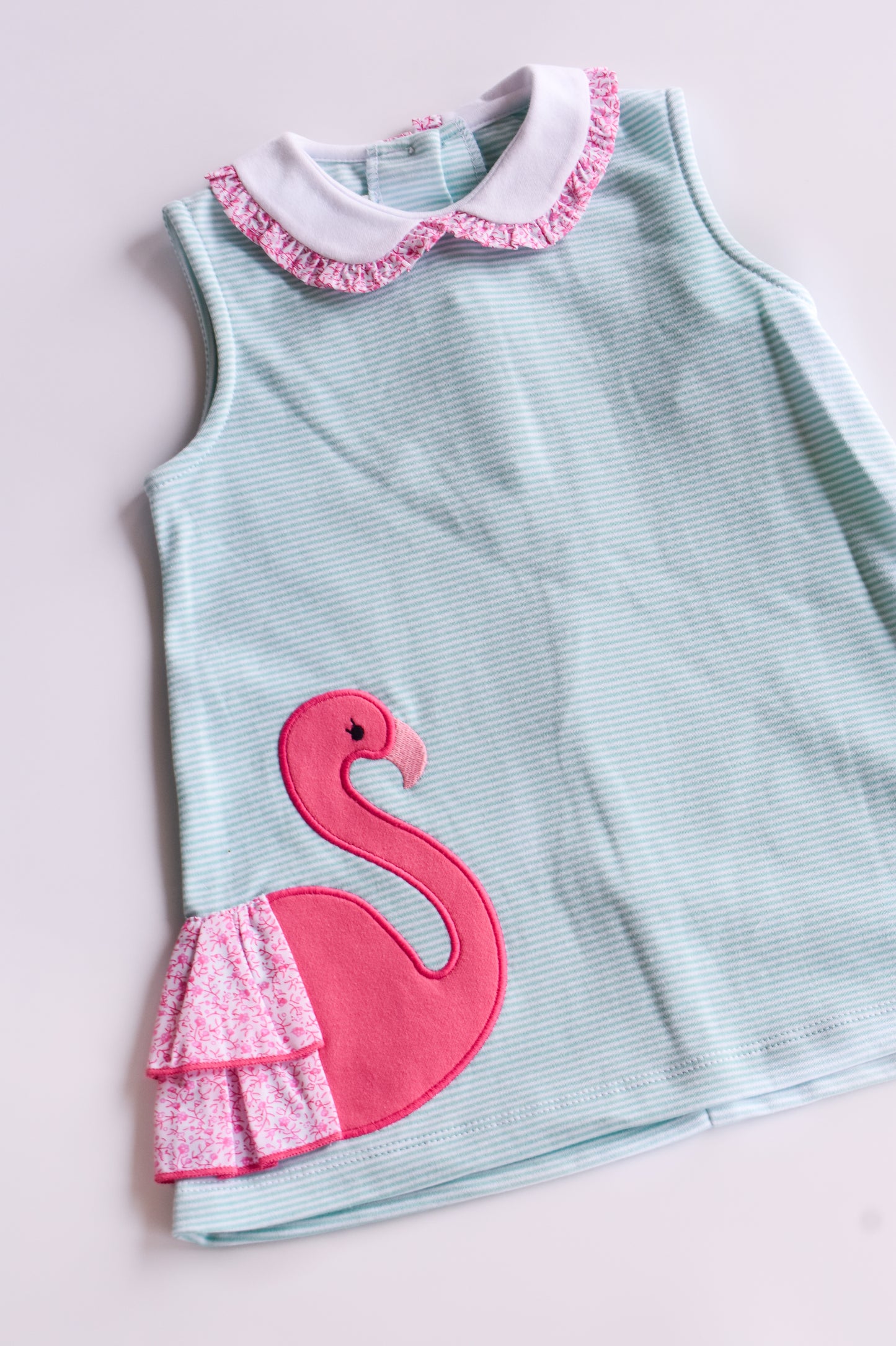 Flamingo Amber Mint Knit Dress