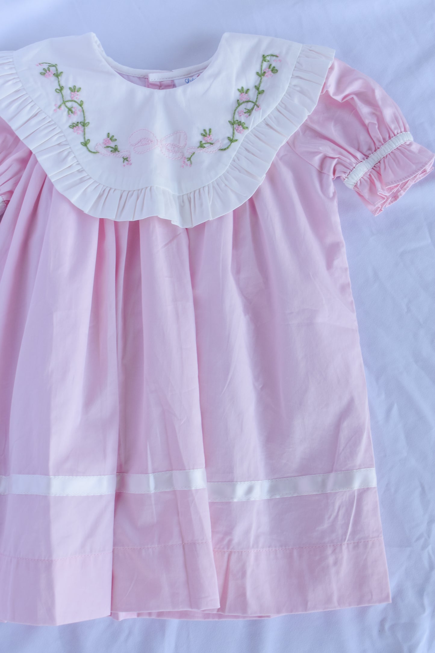 Prim and Pretty Pink Beatrice Dress