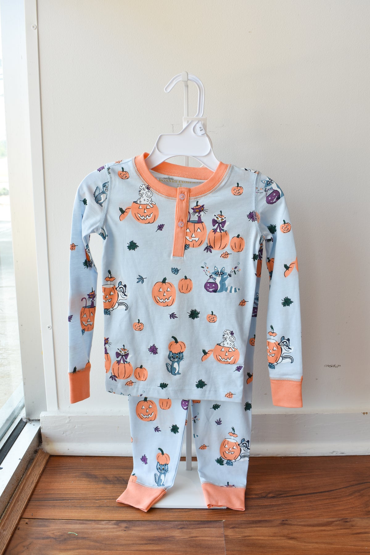 Payton Pajama Set-Blue Candy and Critters