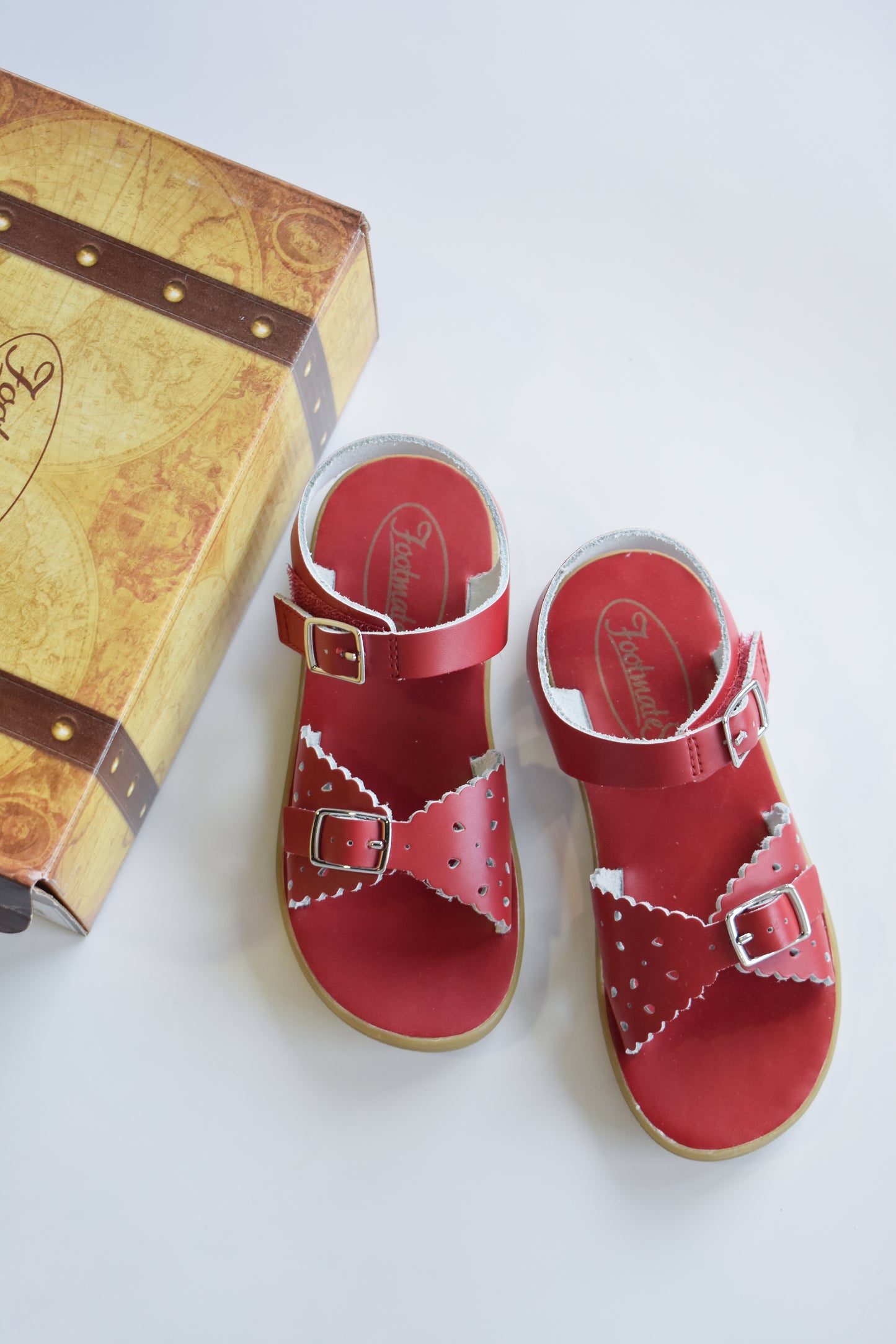 Footmates Ariel-Apple Red