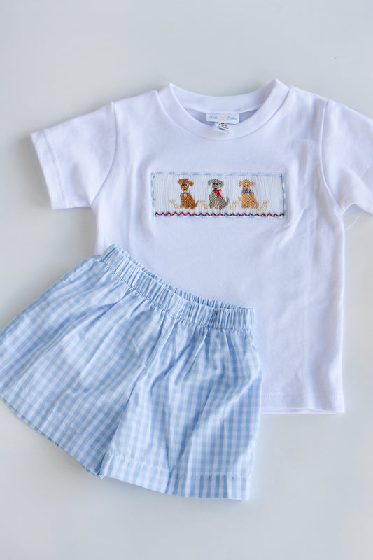 Tom’s Puppy Pals Short Set