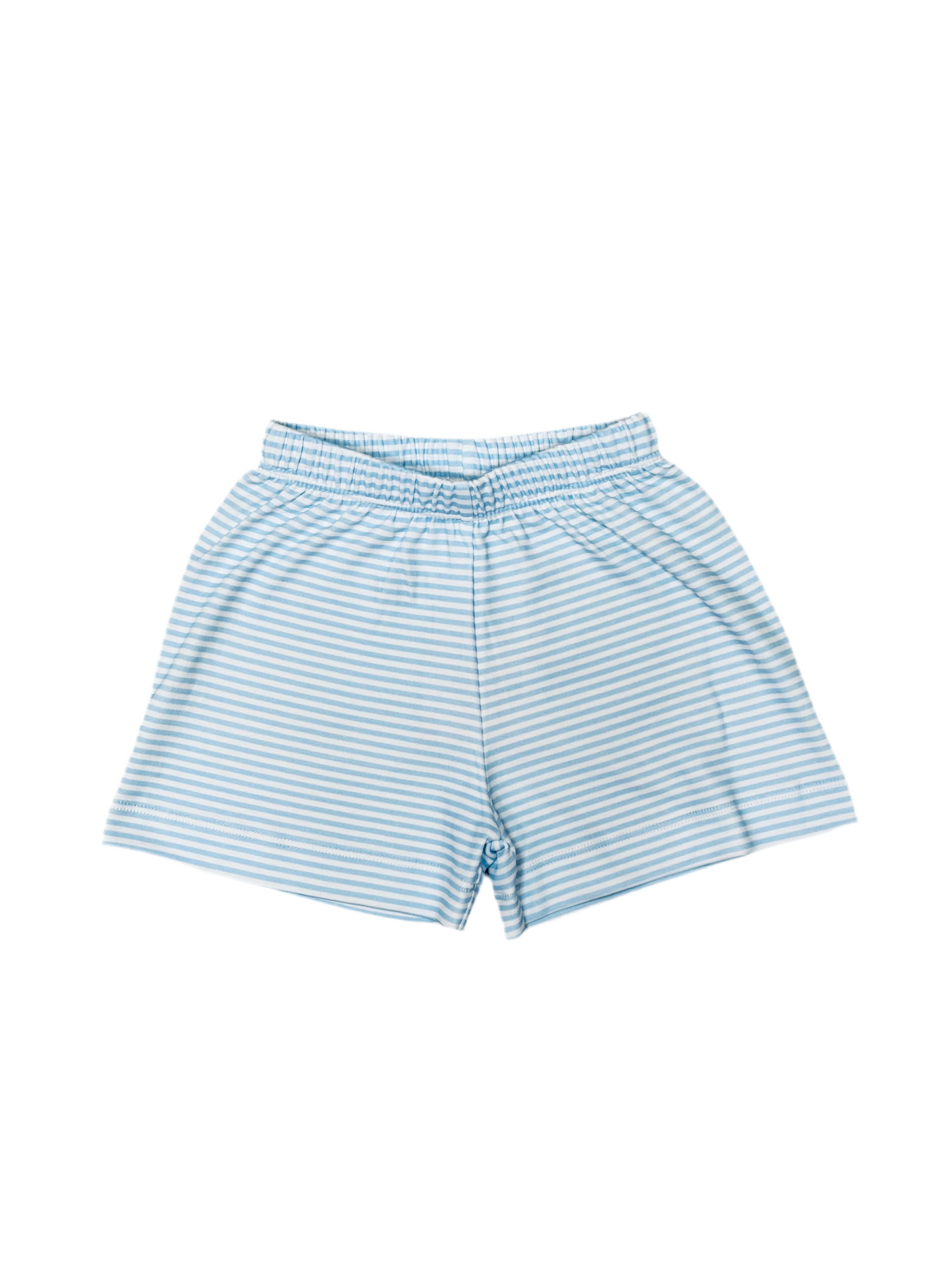 Blue Striped Conrad Shorts