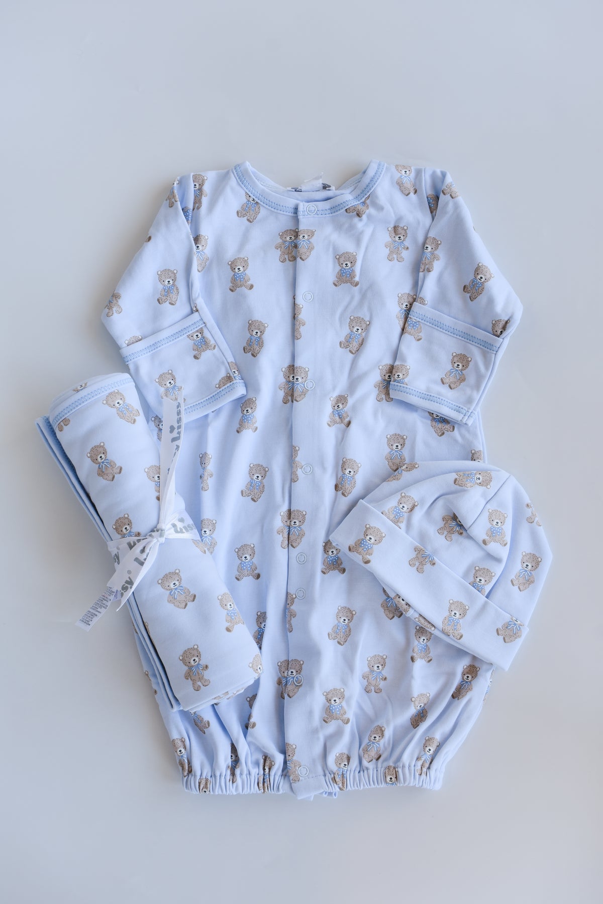 Teddy Bear Club Baby Hat