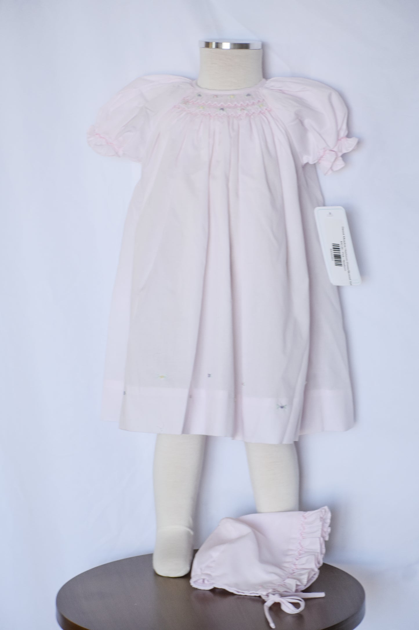 Sweet Meadow Heirloom Dress/Bonnet Set