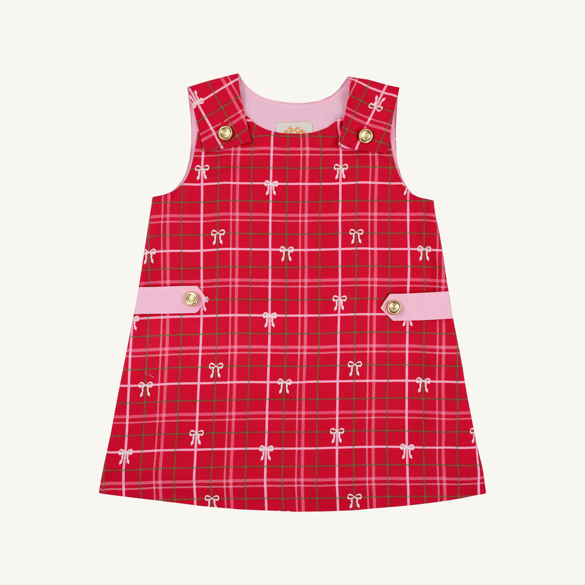 Janie Jumper-Flannel Torrington Tartan
