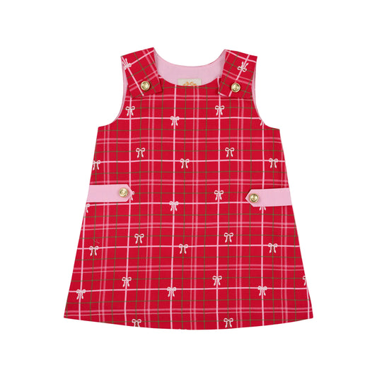 Janie Jumper-Flannel Torrington Tartan
