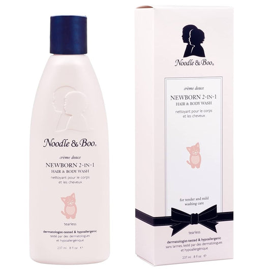 Noodle & Boo Newborn 2 in 1 Hair & Body Wash 8oz