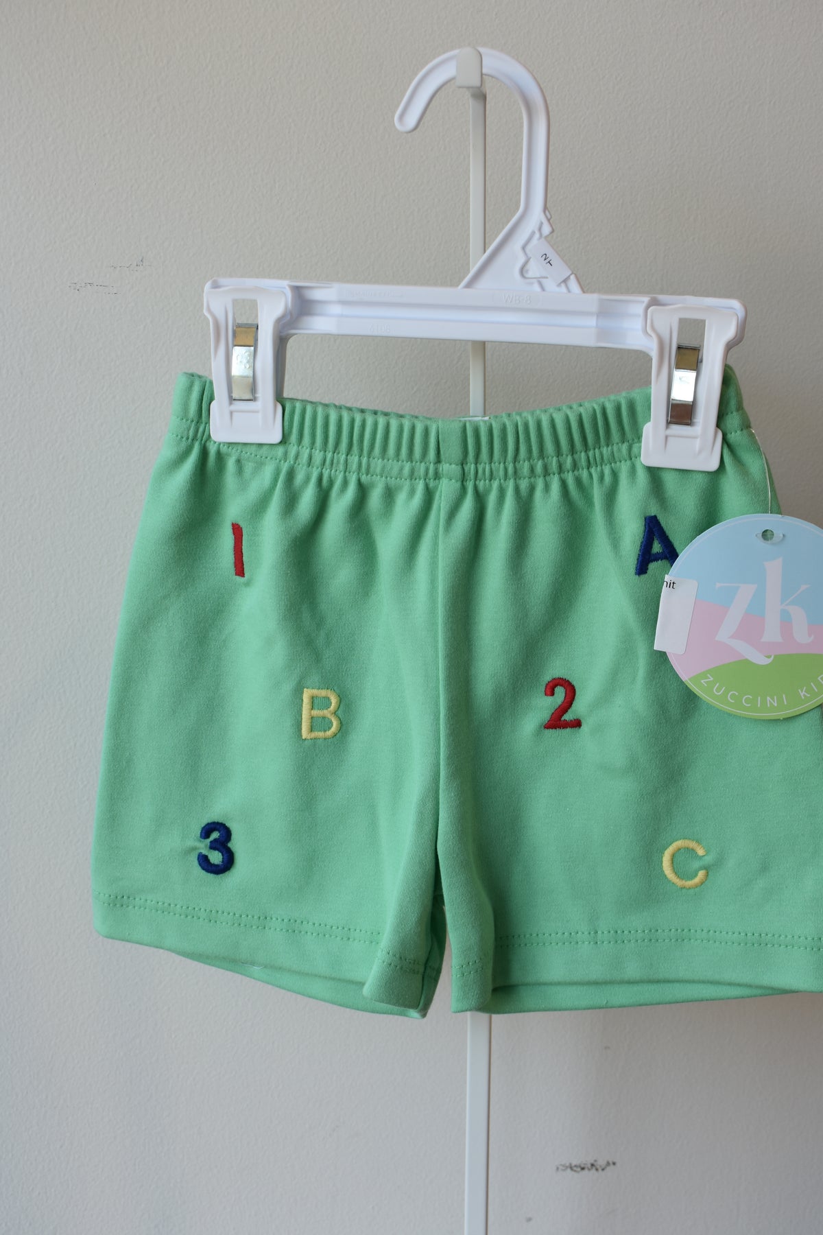 ABC Leo Shorts-Covington Green Knit