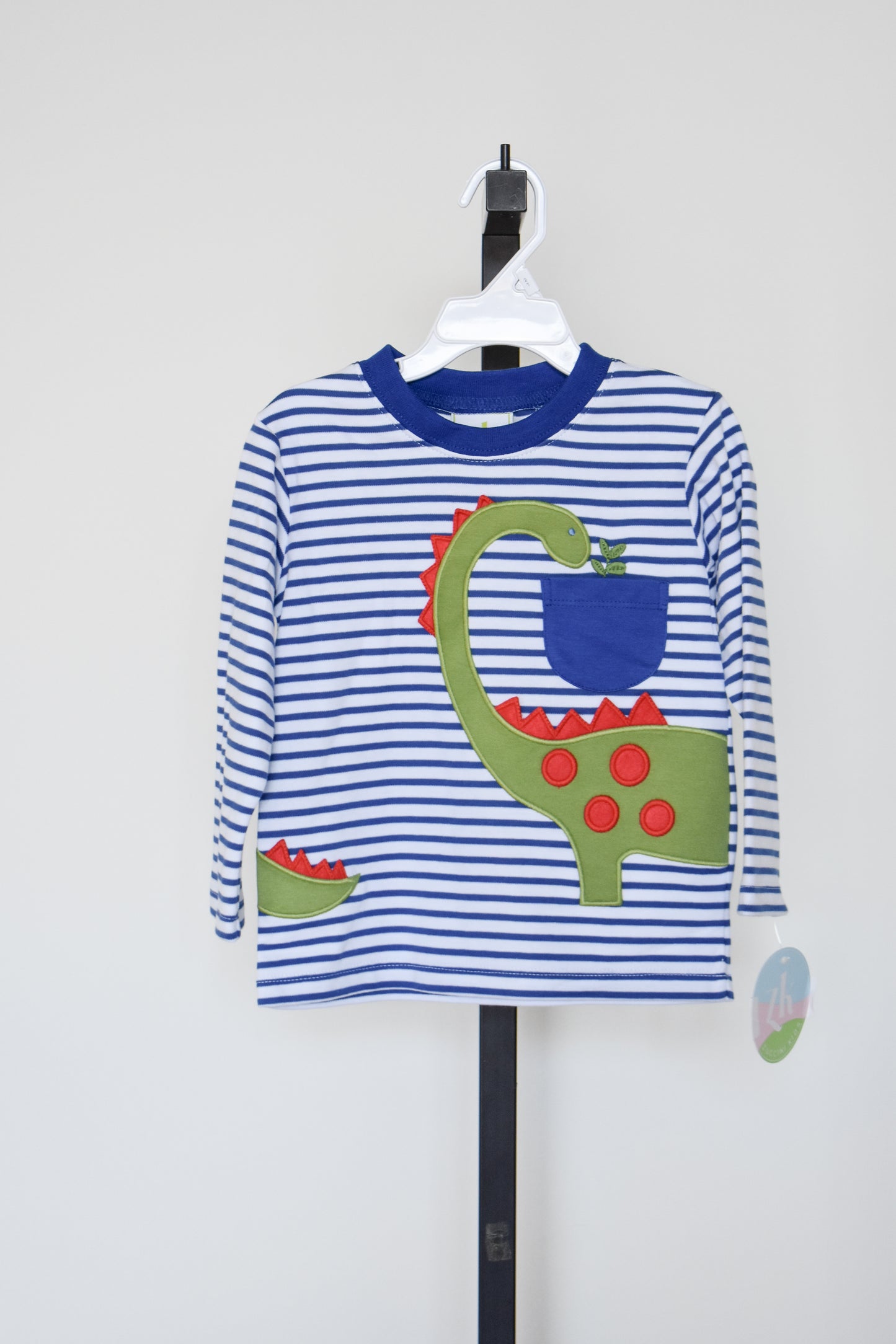 Little Dino Dude Jacob’s LS Play Tee