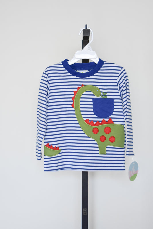 Little Dino Dude Jacob’s LS Play Tee