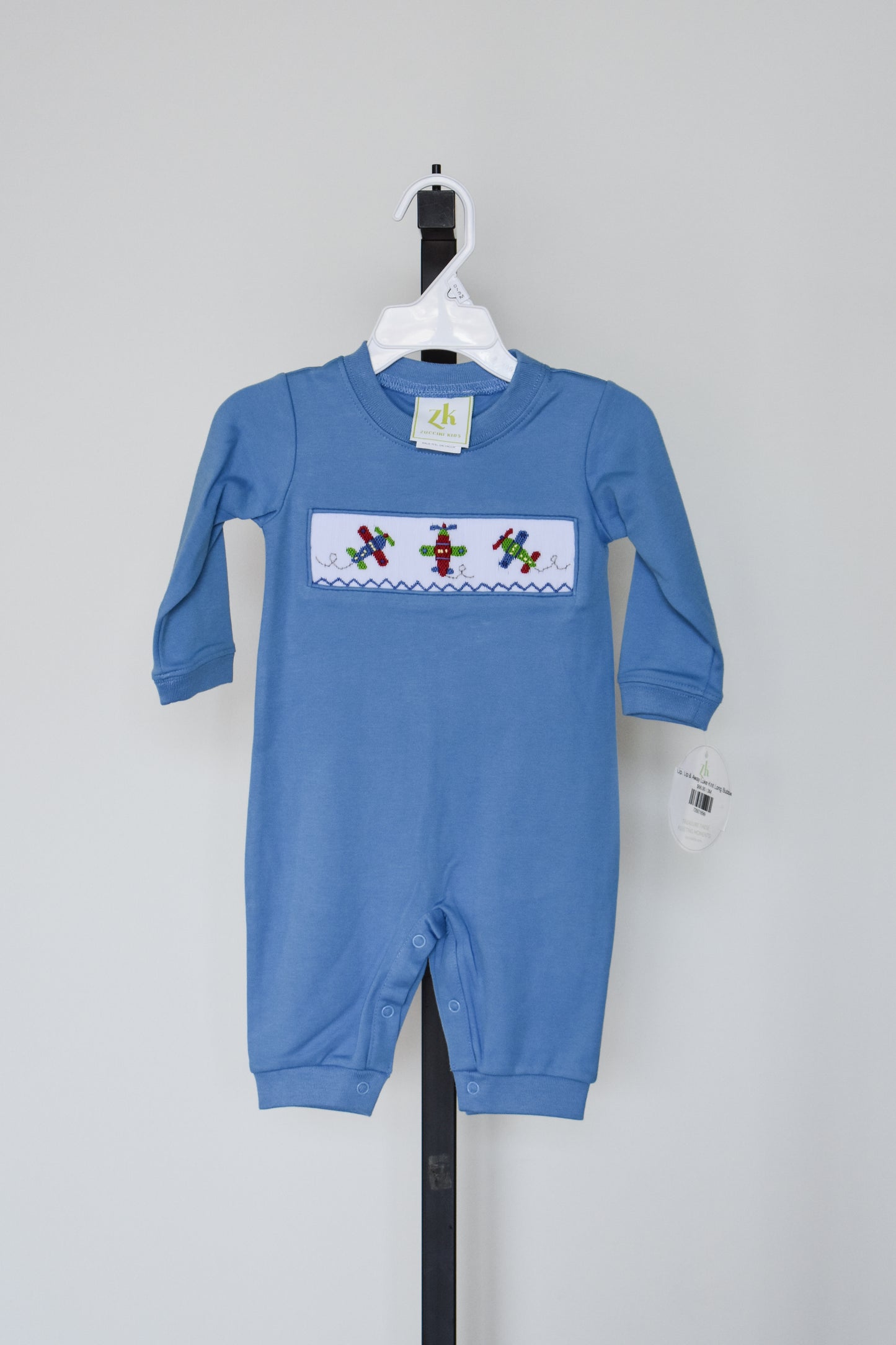 Up, Up & Away Luke Knit Long Bubble