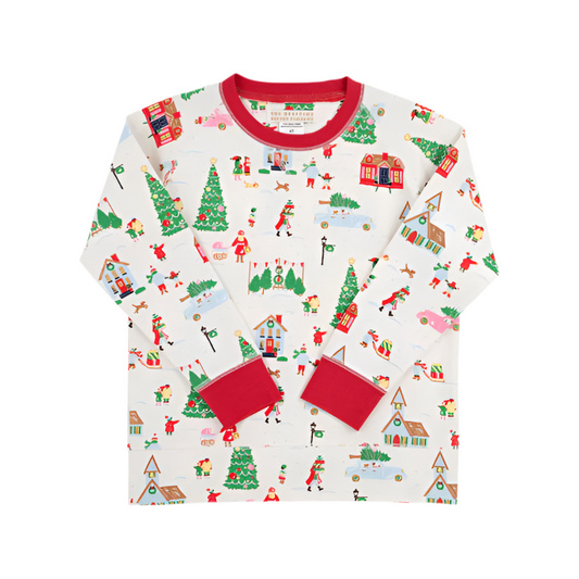 Make The Season Bright-Cassidy Comfy Crewneck