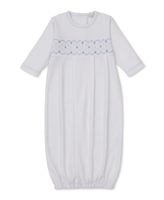 Summer Anchors Hand Smocked Sack