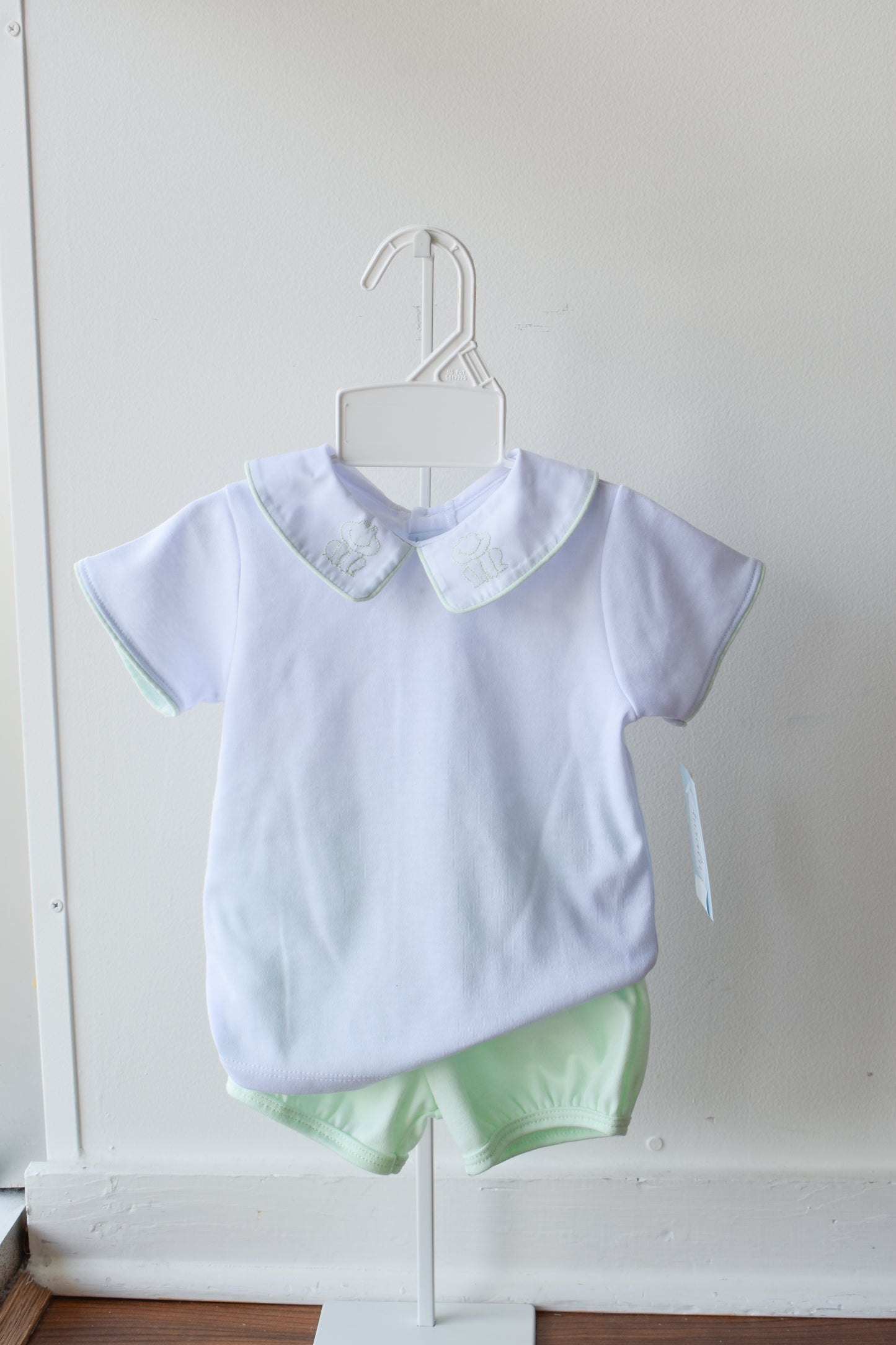 Little Leapfrog Bloomer Set