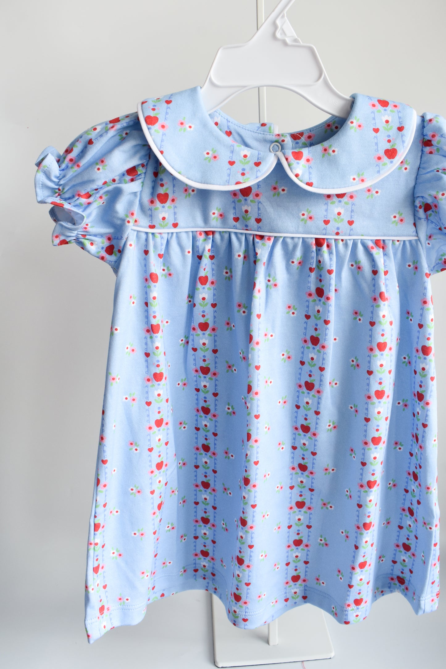 Holly Day Pima Dress-First Day Flowers