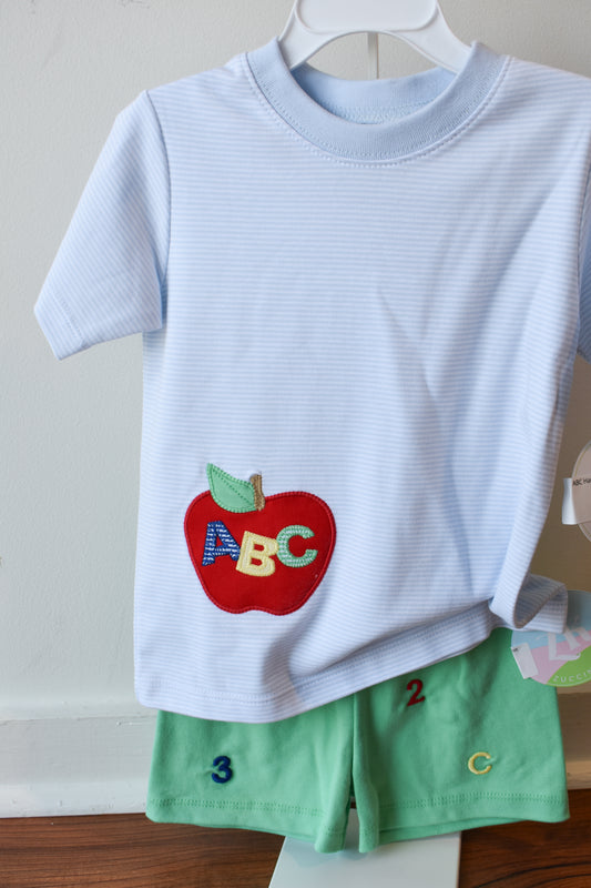 ABC Leo Shorts-Covington Green Knit