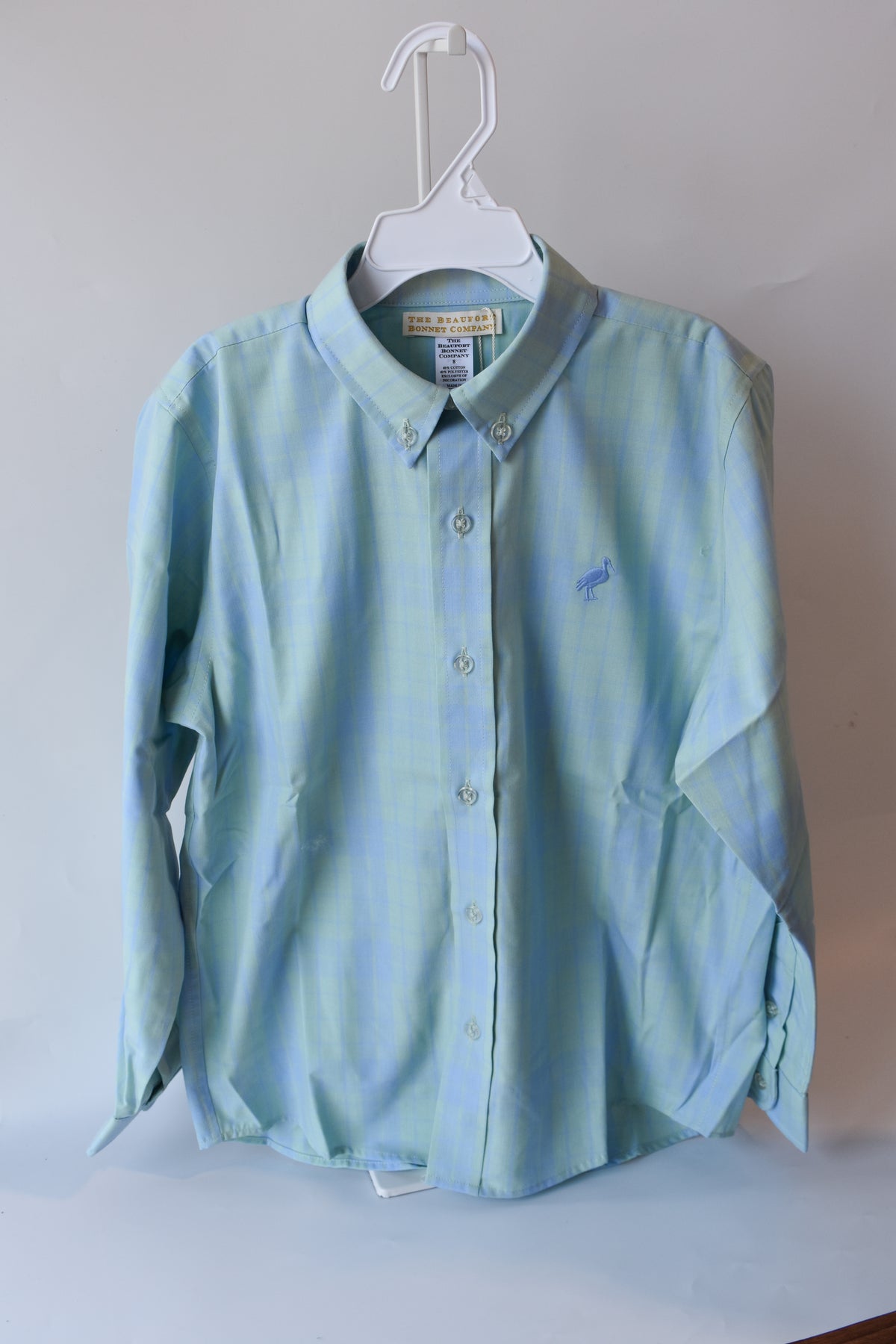 Dean’s List Dress Shirt-Audubon Park Plaid