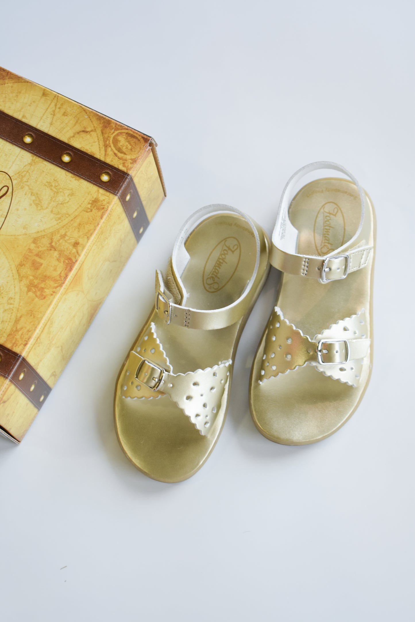 Footmates Ariel-Soft Gold