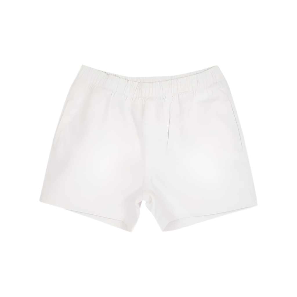 Sheffield Shorts Twill-Worth Ave White