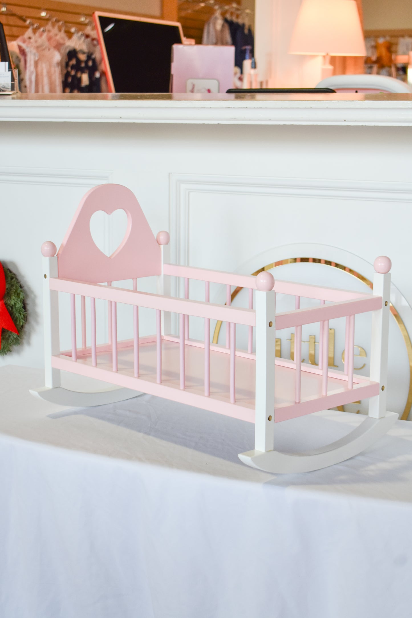 Rosalina Doll Cradle