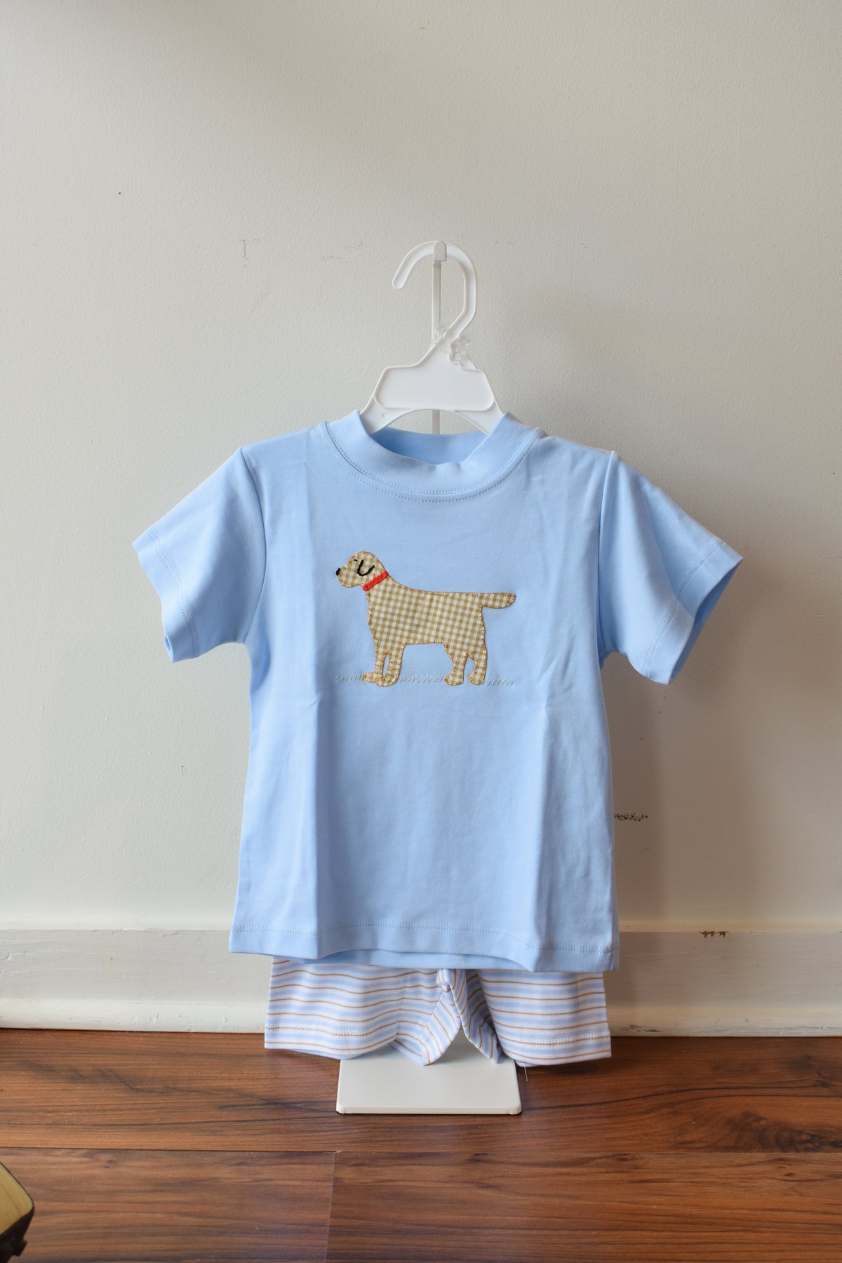 Winston Stripe Short Set