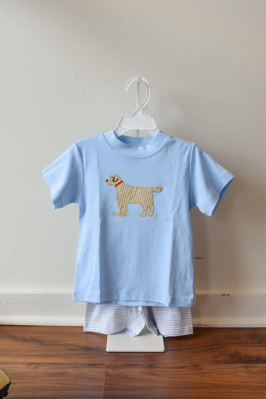 Winston Stripe Short Set