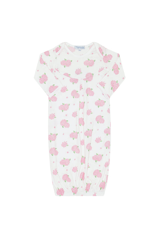 Pink Hydrangeas Pima Gown