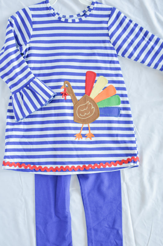 Gobble Gobble Girl’s Pant Set