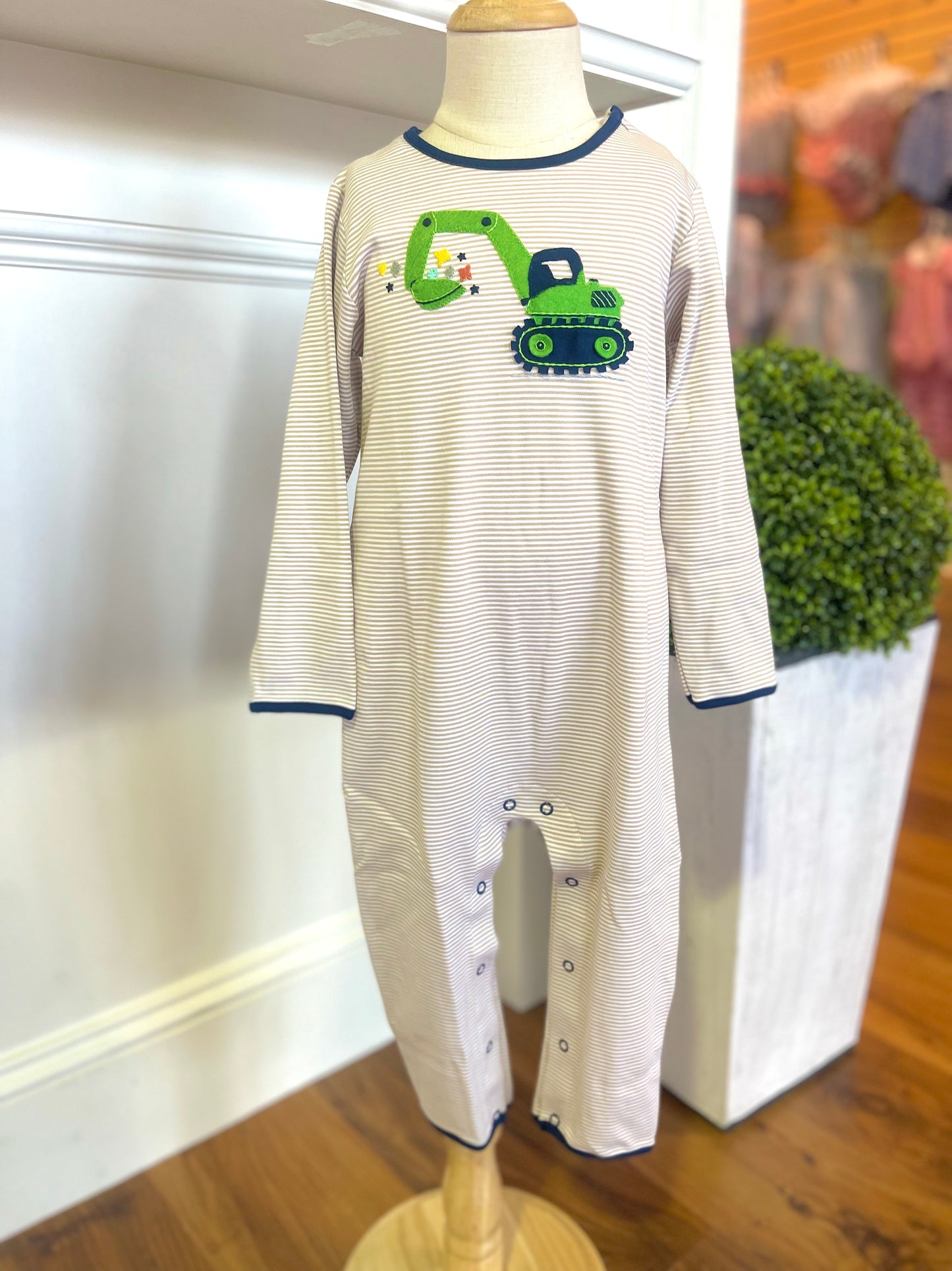 Jolly Green Scoop Coverall