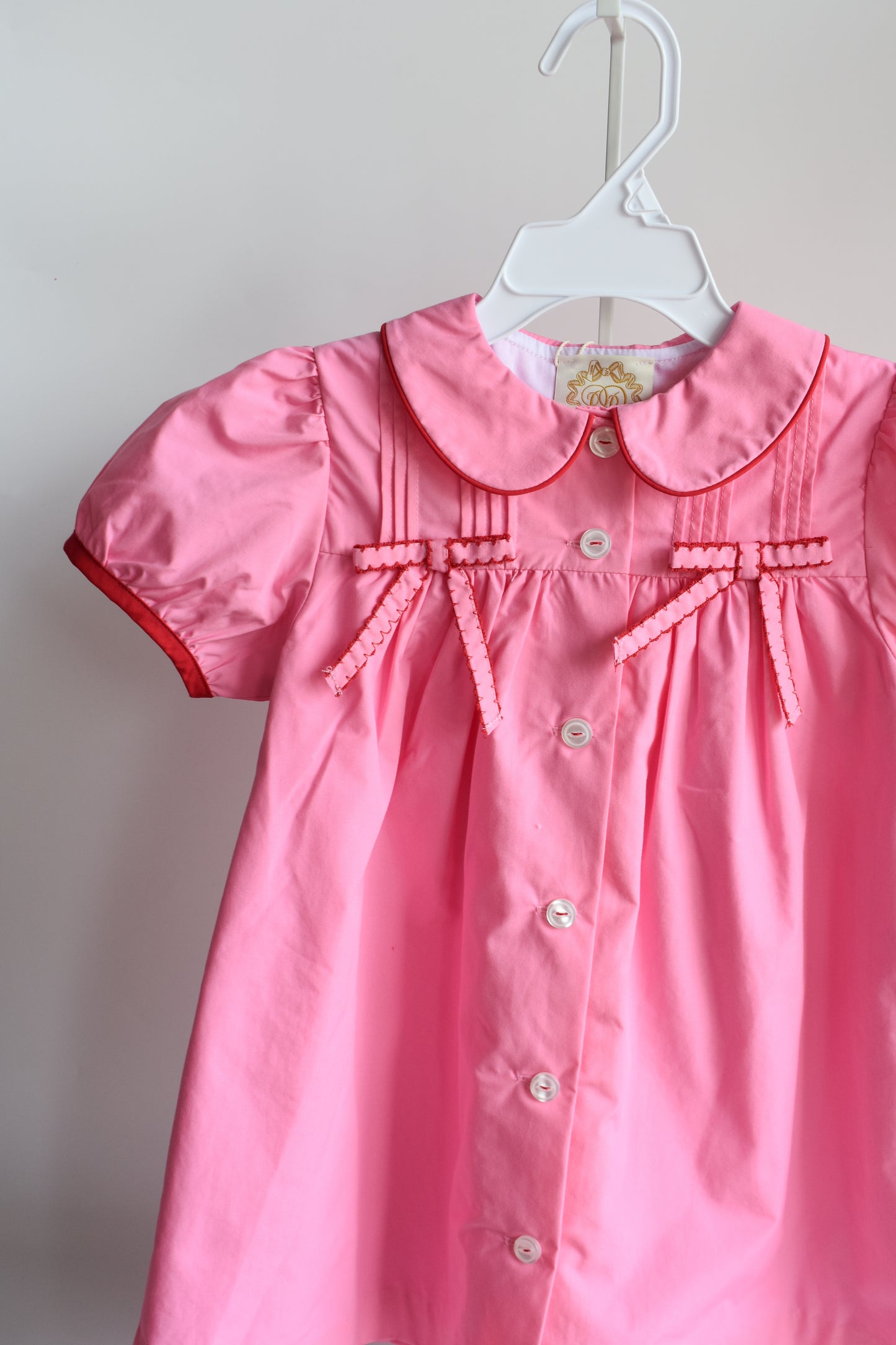 Tabitha’s Teacher’s Pet Dress-Hamptons/Richmond Bows